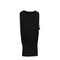 Black Pleated Texture Top