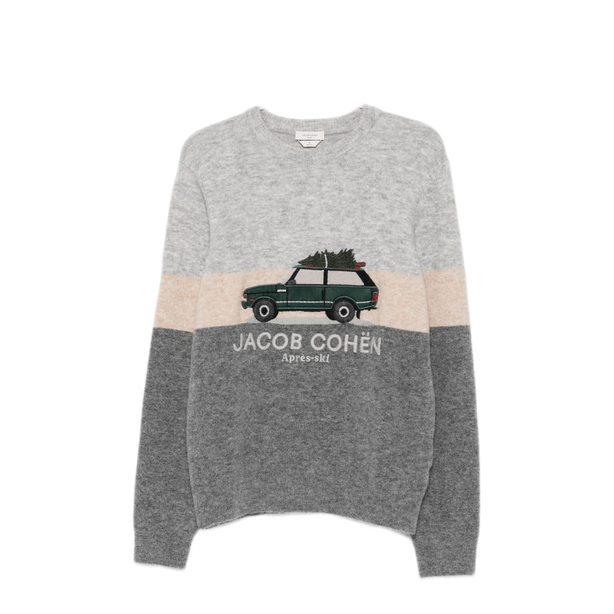 Multicolor Crewneck Sweater