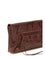 Balenciaga Le City Clutch in lambskin - Berry Red