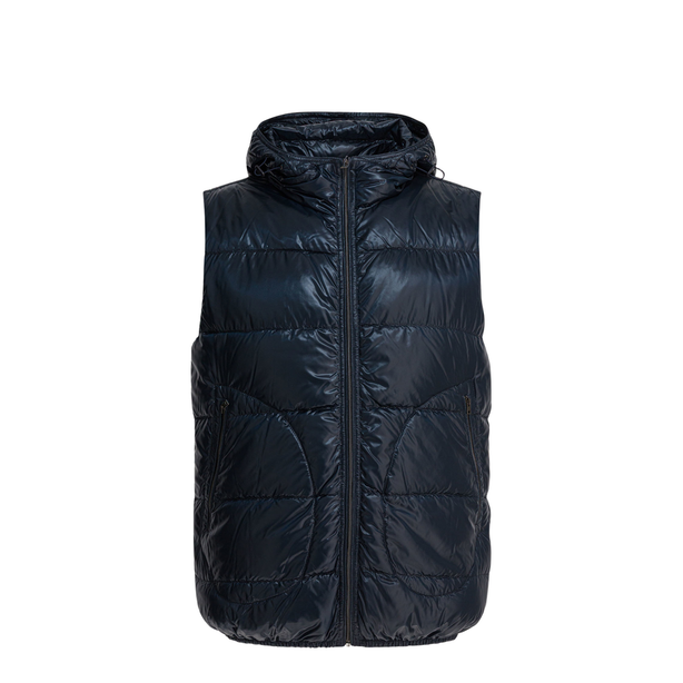 Nylon Sleeveless Jacket