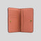 COACH Essential Slim Card Case In Signature Canvas Melon Pink RS-CR542