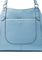 Michael Kors Molly Large Pebbled Leather Tote Bag - Chambray
