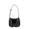 Le Petit Bisou Patent Calf Leather Shoulder Bag - Black