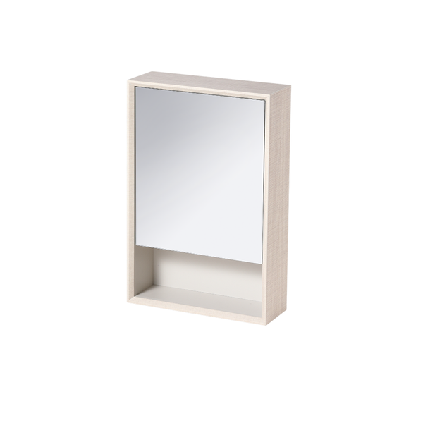 Rubine PVC Mirror Cabinet | RMC-ACO-4060D1S1