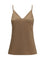 Brunello Cucinelli Stretch silk Top - Praline