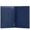 Coach Passport Card Case With Car Print - Deep Blue Multi CEK62