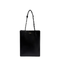 Tangle Medium Calfskin Tote - Black