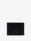 Saint Laurent Cassandre leather card holder - Nero
