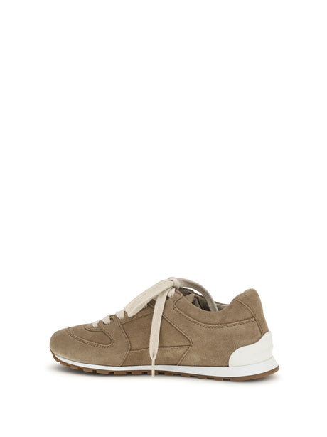 Brunello Cucinelli Suede Sneakers - Antilope