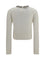 Pinko Berlino wool Sweater - White Inverno