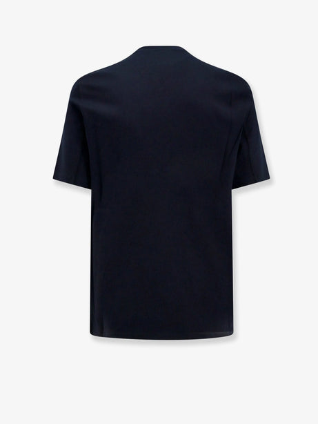 Brunello Cucinelli Cotton T-shirt - Navy