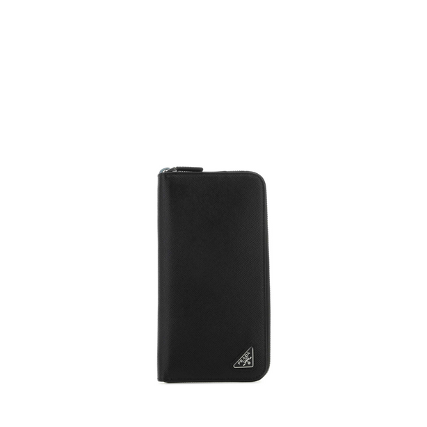 Calfskin Wallet - Black