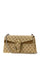 Dionysus Medium Coated Canvas Shoulder Bag - Sand and brown GG canvas