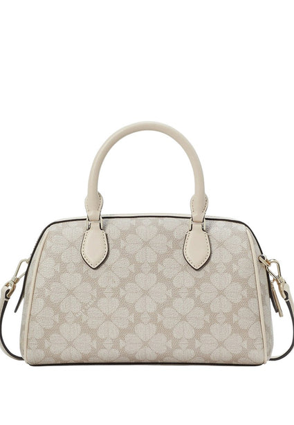 Kate Spade Spade Flower Small Dolly Duffle - Dark Beige