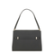Lee Radziwill Large Pebbled Leather Shoulder Bag - Black