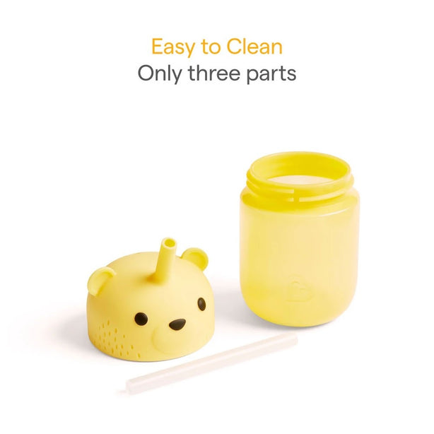 Munchkin Bear Gentle ™ Transition First Straw Cup