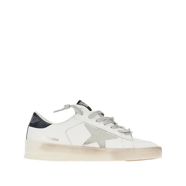 GOLDEN GOOSE Leather Stardan sneakers