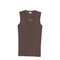 Women's Vest Brown