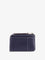 Tory Burch T Monogram Envelope Zip Card Case Wallet - Torynavy