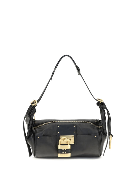 Chloé Small Paddington Shoulder Bag - Black