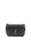 Saint Laurent Loulou Cassandre Toy lambskin Shoulder Bag - Black