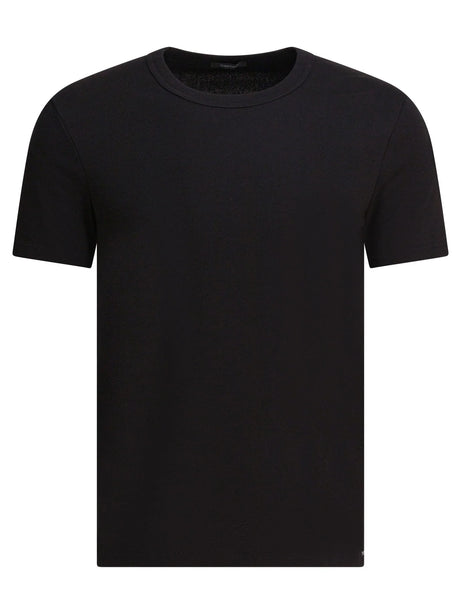Tom Ford Cotton underwear t-shirt - Black