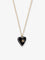 Dolce & Gabbana Metal necklace with rhinestones - Oro