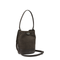 Mondà Small Suede Handbag - Brown Torrone