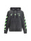 Off-White Bacco Arrow Skate Hooded Sweatshirt - Garment Dyed + Fad