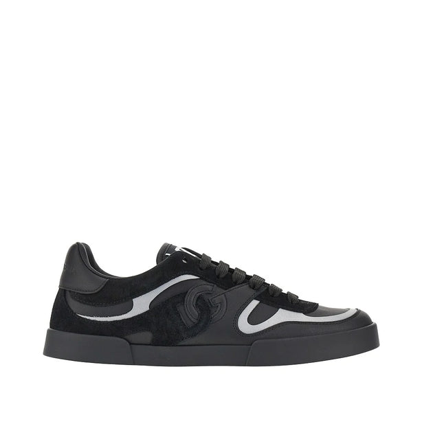 DOLCE&GABBANA Portofino' leather sneakers