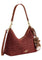 Coach Laurel Shoulder Bag With Charms - Russet Red