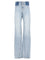 Maison Margiela Two-Tone Trousers - Sky Blue