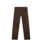 Ebony-Colored Wool Trousers