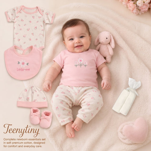 Teeny Tiny Essentials Set – Floral