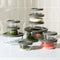 PYREX Simply Store 10pc Set With Grey Lid