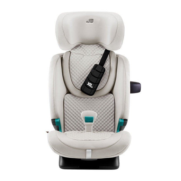 Britax Advansafix Pro Convertible Car Seat | 76cm - 150cm | 15 months - 12 years (Soft Taupe)