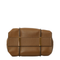 T Timeless Small Leather Tote Bags - Brown