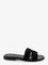 Celine Marina suede sandals with Triomphe logo - Black