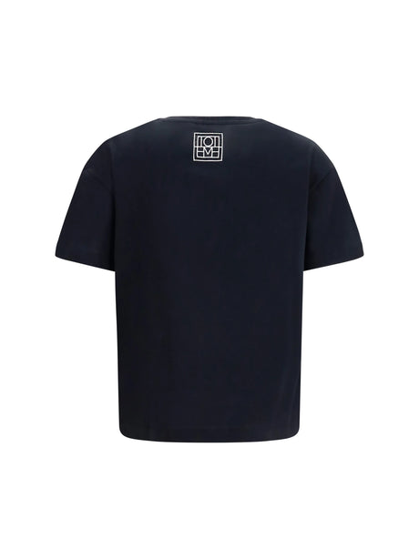Toteme Classic monochrome T-shirt - Black