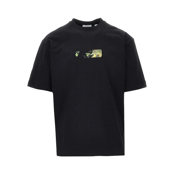 OFF WHITE Motion Arrow Skate' jersey T-shirt