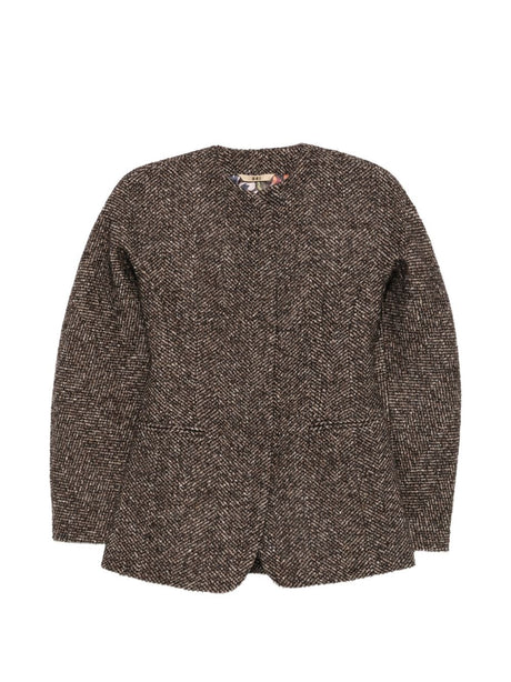 Brown Jacket