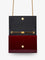 Saint Laurent Kate patent leather crossbody bag - Redgrenat