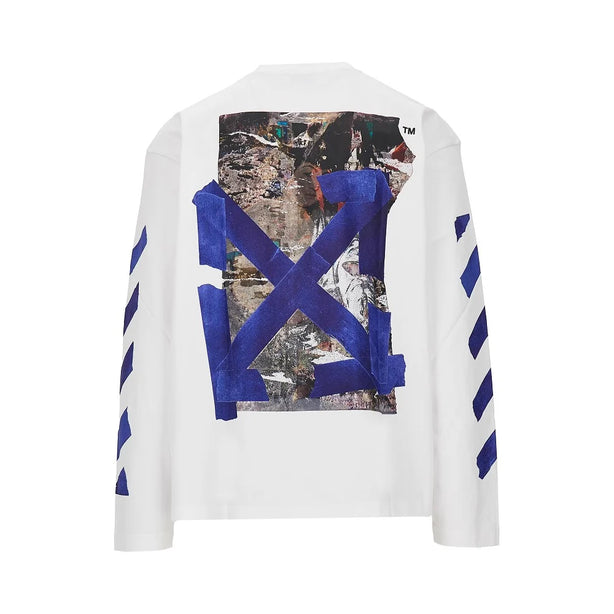 OFF WHITE Bacco Arrow Skate' cotton T-shirt