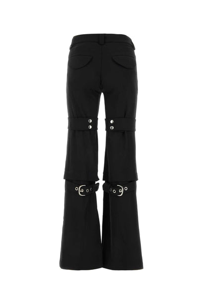 Cargo Trousers Black