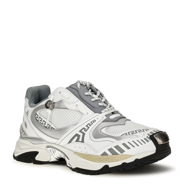 Icaro Sneakers In Fabric Mesh And Leather