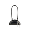 Mini Cow Leather Shoulder Bag - Black