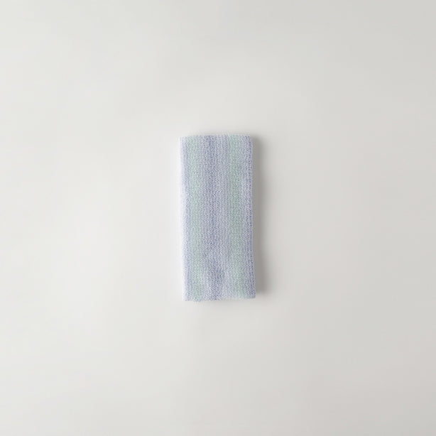 Water Color Body Wash Towel (25x90cm) - Blue