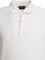 Tom Ford Silk and cotton pique polo shirt - White