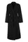 Pure Cashmere Double-Breasted Belted Coat