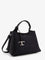 Tod'S Micro leather crossbody bag with iconic stitching on the front - Nero